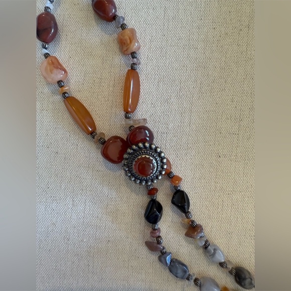 Free People Beachriders Bolo Necklace NWT - Picture 5 of 11